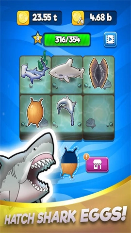 鲨鱼融合冒险（Shark Fusion Adventure）截图2