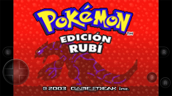 口袋妖怪红宝石游戏官方版(1)