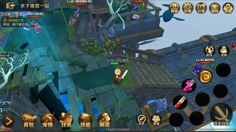 勇士与家园手游直装版图2