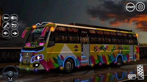 公共旅游巴士城市（PublicTouristBusCityGames）手游版图3