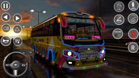 公共旅游巴士城市（PublicTouristBusCityGames）手游版图2