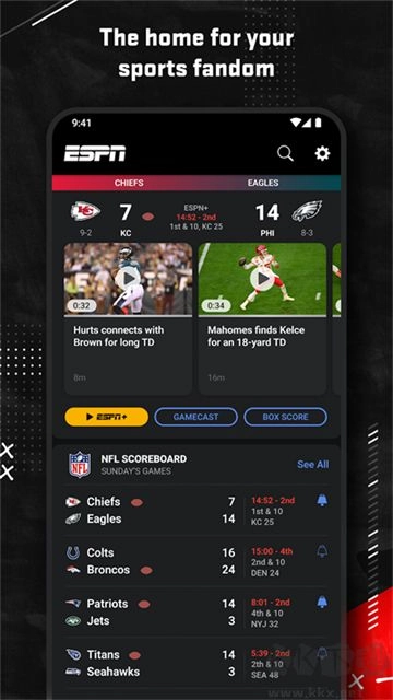 ESPN手机版图4