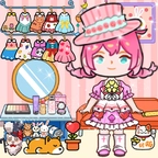 米卡小镇建房子