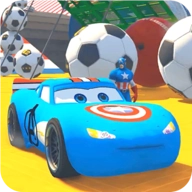 闪电山赛车（Lightning Car Hill Racing: GT Car Stunts）