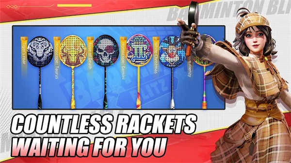 决战羽毛球国际服