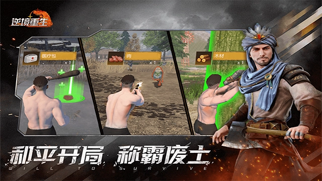 逆境重生 截图1