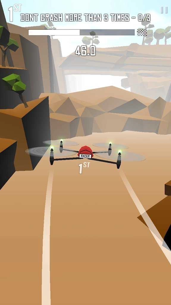 无人机赛车峡谷（Drone Racer）截图3