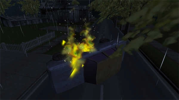 可怕的隐藏蜘蛛火车0(5)