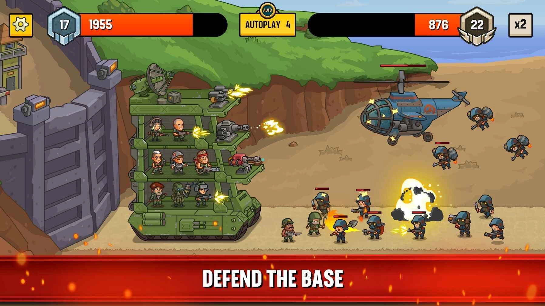 世界大战防御(WorldWarDefense)手机免费版图3
