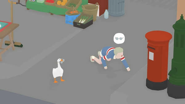 村霸大白鹅untitled game