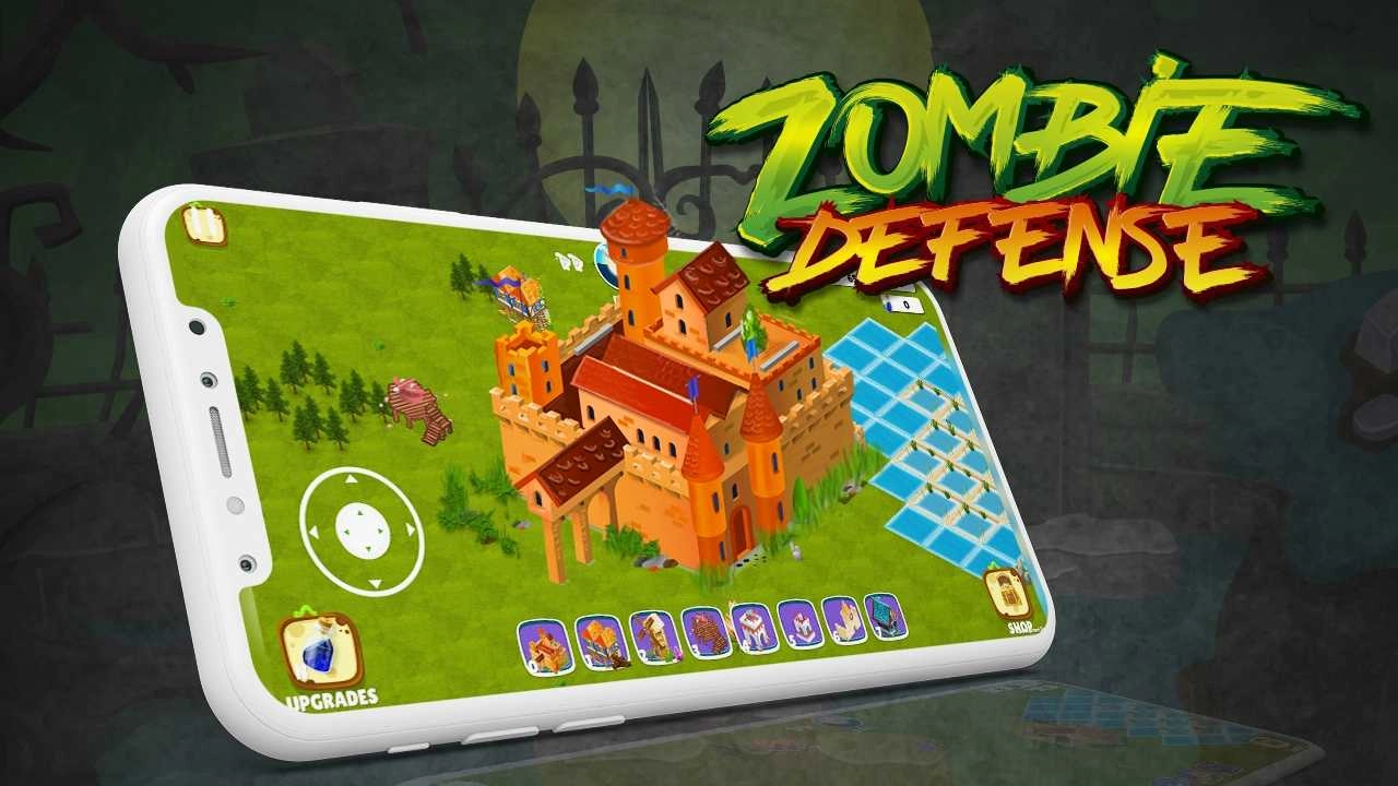 僵尸防御城堡帝国Zombies Defense(2)