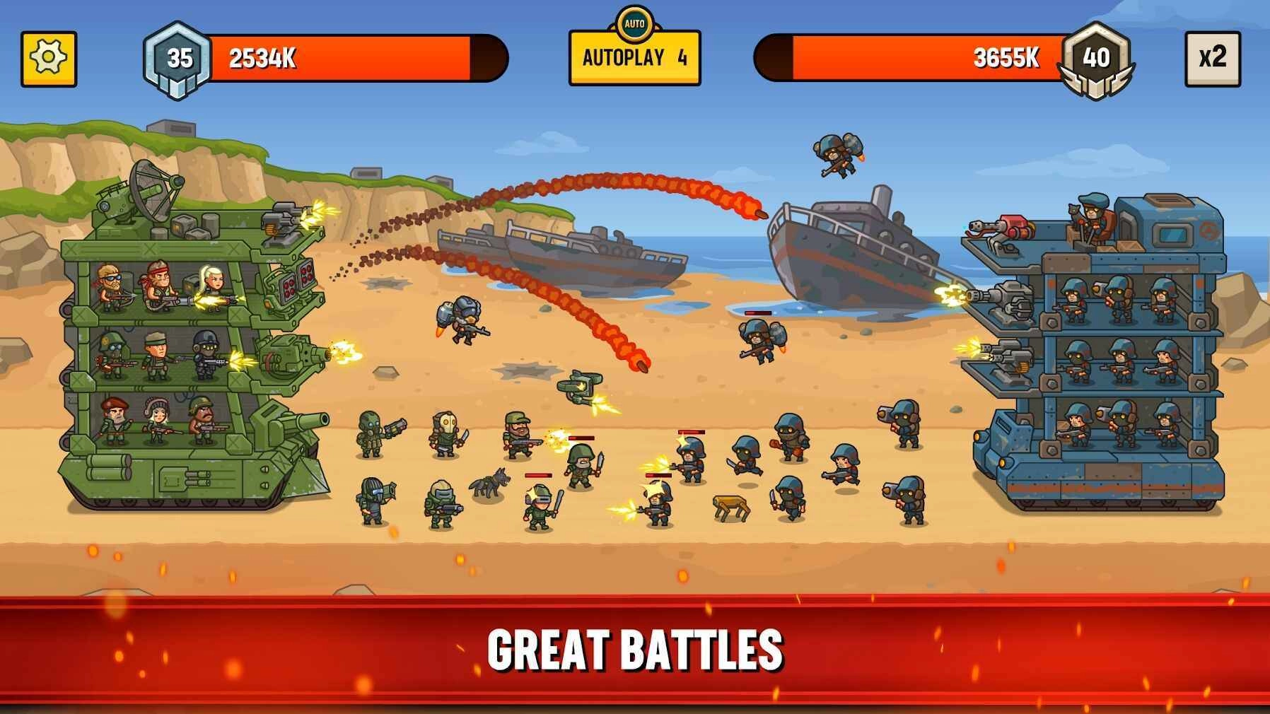 世界大战防御(WorldWarDefense)手机免费版图4
