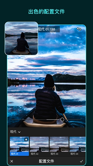 Adobe Lightroom Mobile 图2