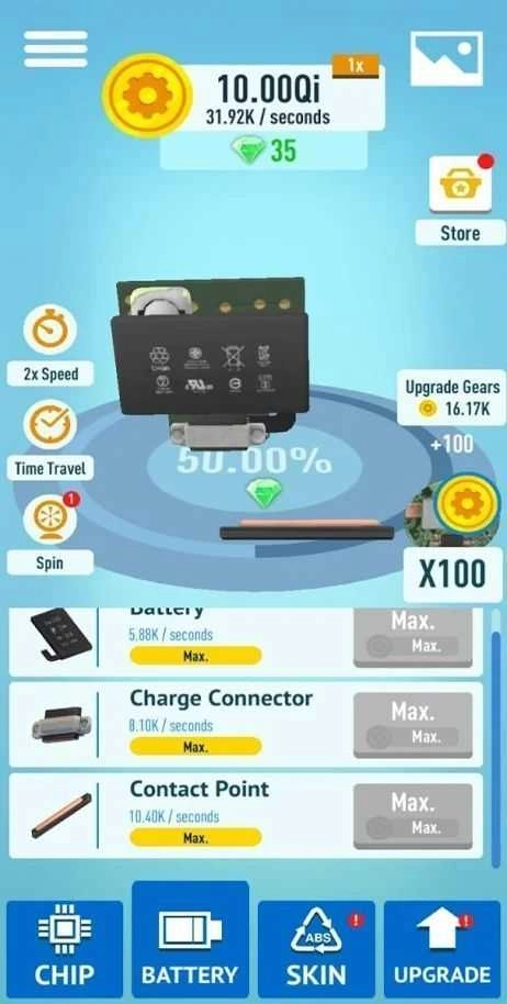 手机组装模拟器Idle Gadgets图3