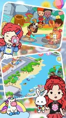 米加城市樱花村落图4