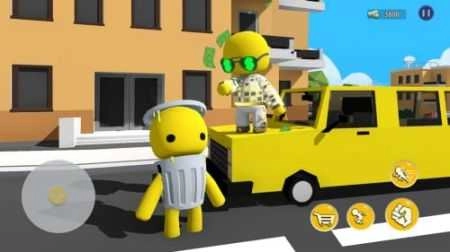 捣蛋小孩模拟截图1