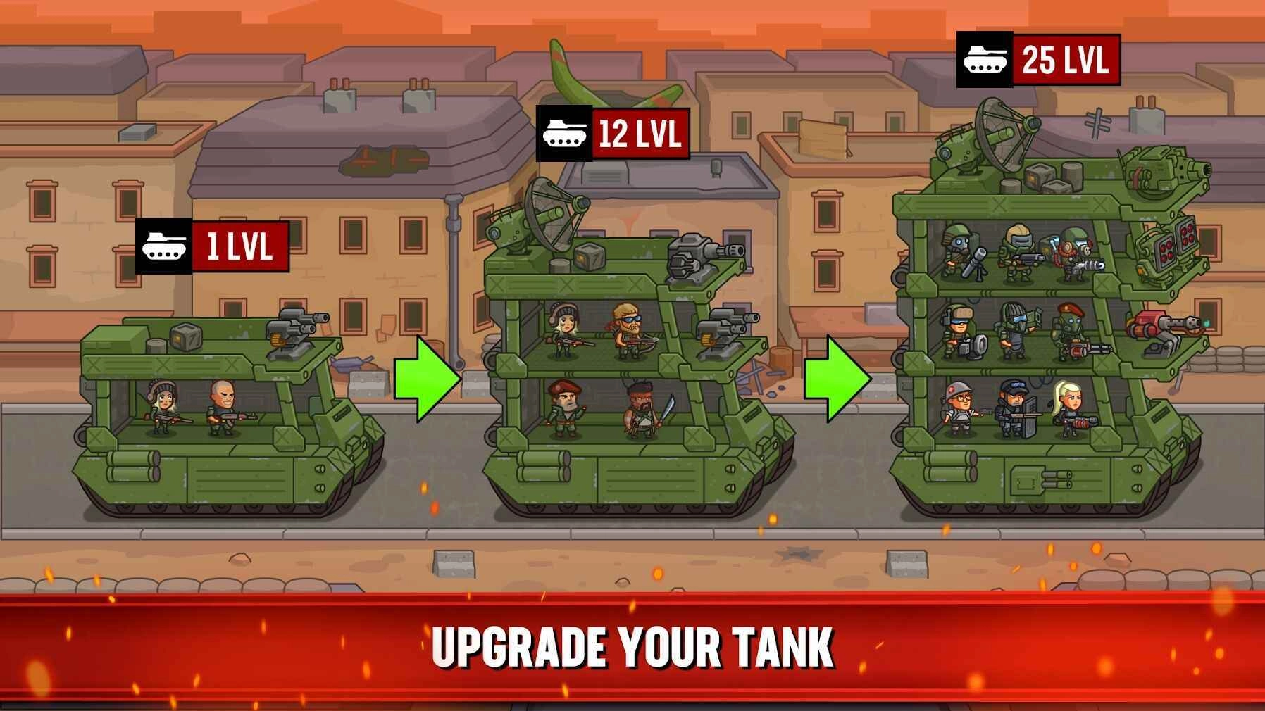 世界大战防御(WorldWarDefense)手机免费版图1