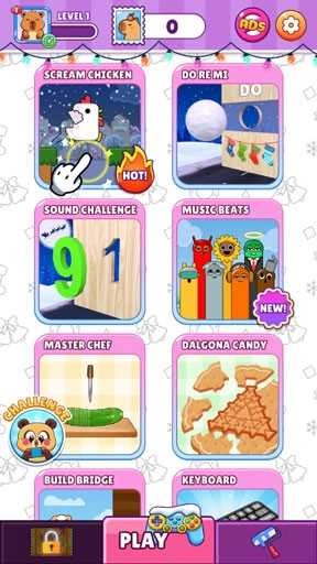 迷你游戏平静和放松截图6