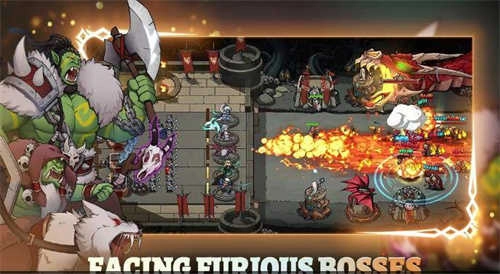 战士后卫的崛起(RiseOfTheDefenders)游戏纯净版图3