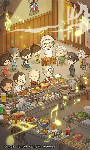 众多回忆的食堂故事最新版图1