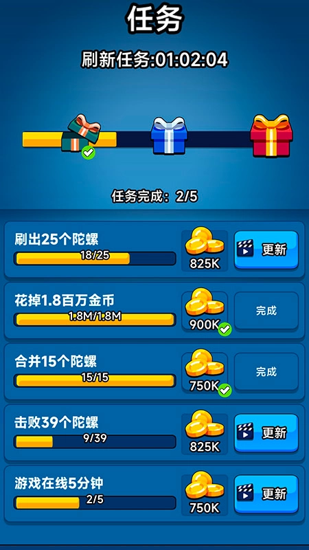 陀螺风暴进化