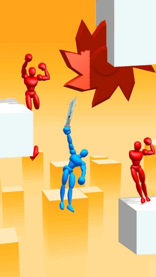 剑术大师布娃娃格斗(2)