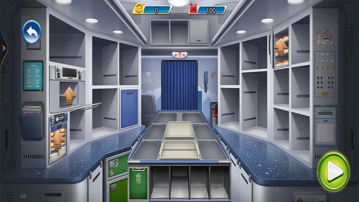 飛機(jī)大廚烹飪模擬圖2