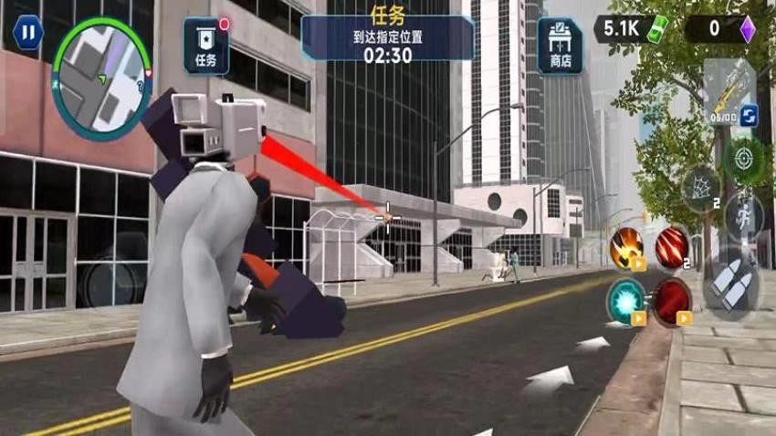 城市末日生存游戏(3)