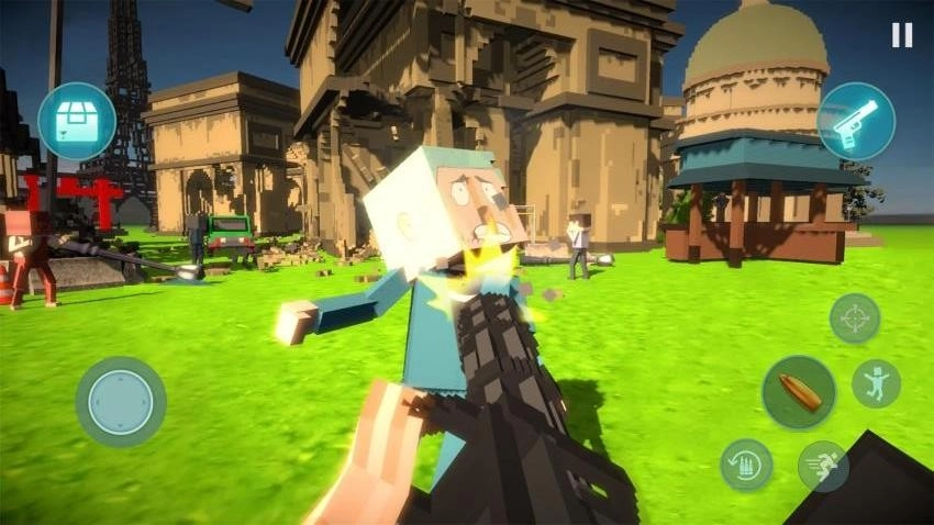 体素世界手游版图2