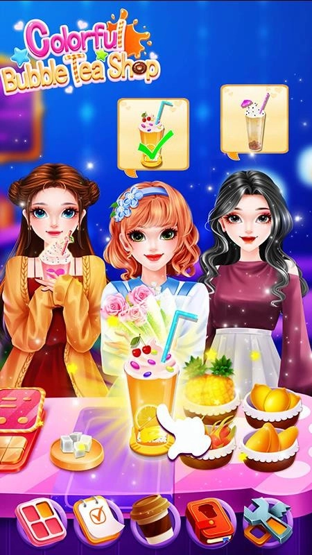 缤纷奶茶店手机版-图5