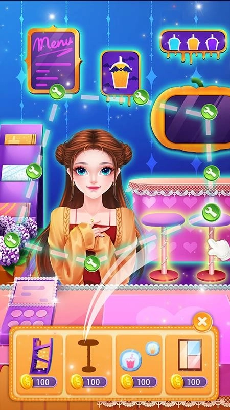 缤纷奶茶店手机版-图1