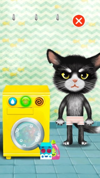 宝宝洗澡模拟器