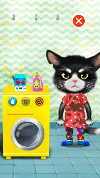 宝宝洗澡模拟器