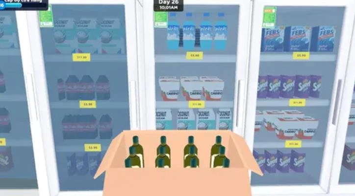 超市3D零售帝国