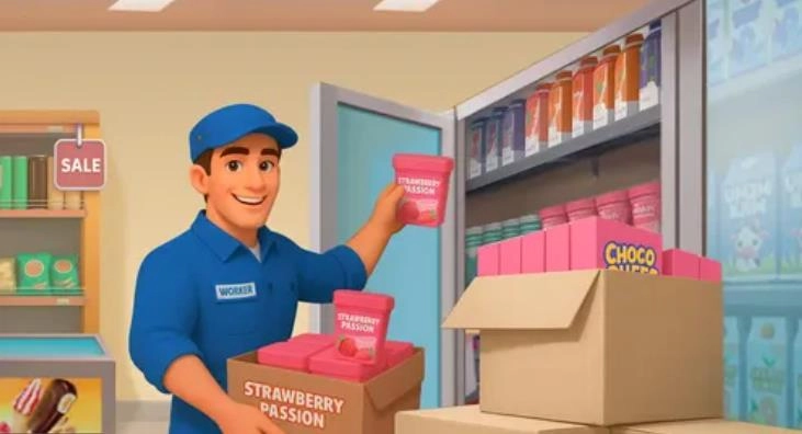 超市3D零售帝国