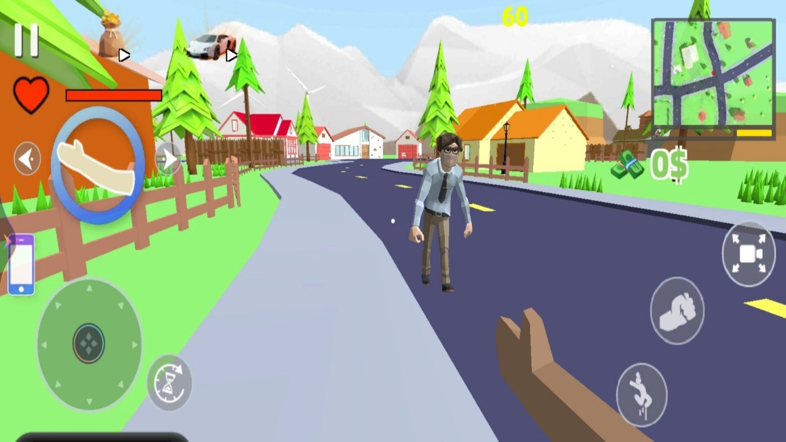 开放世界像素沙盒