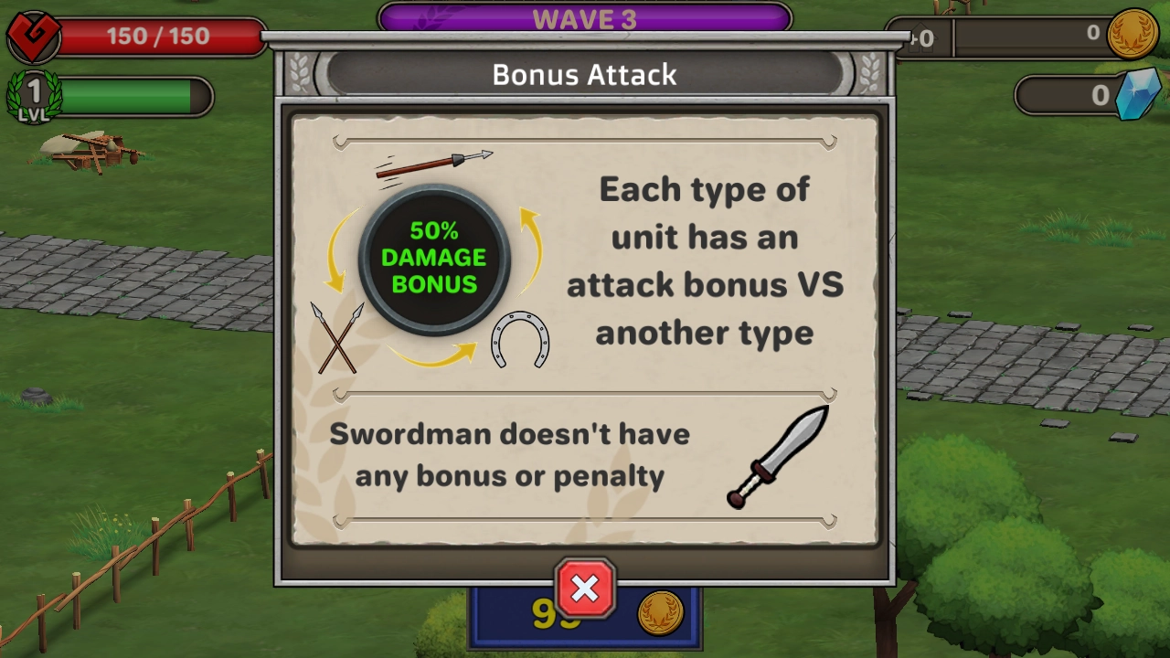 城堡防御游戏图1