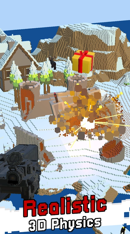 像素建筑破坏模拟器3D(1)