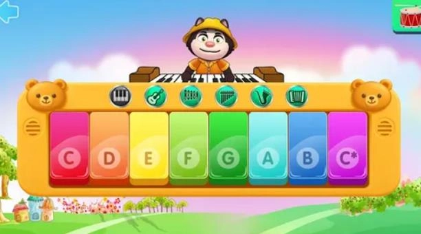 宝宝手机与钢琴(1)