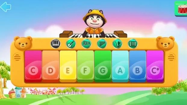宝宝手机与钢琴(3)