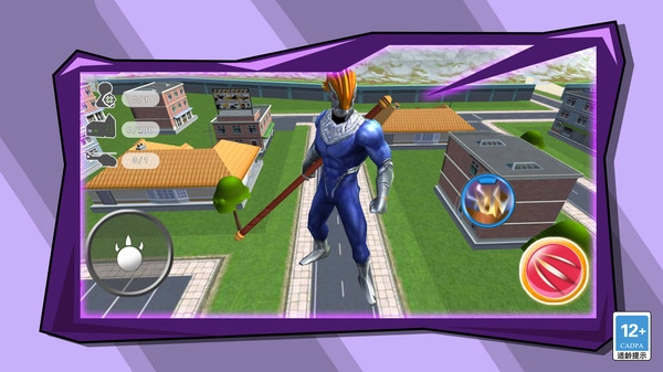 变异动物大作战游戏