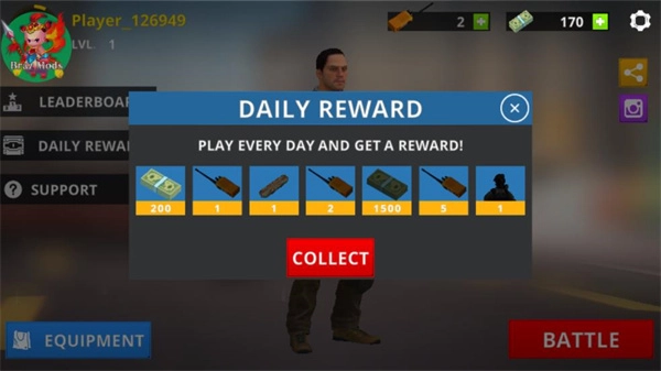 皇家火力战斗菜单(4)