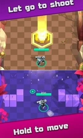 机器征服者游戏(ShootingRobot:RunandGun)