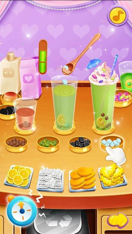 缤纷奶茶店手机版-图2