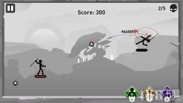 火柴人射手传奇(StickmanArcherLegends)图1