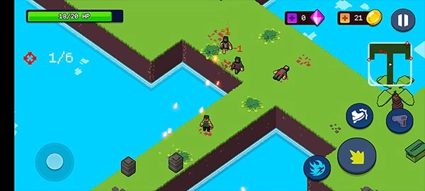 英雄军团(HeroesCorp:Topdownshooter)手游免费版图4