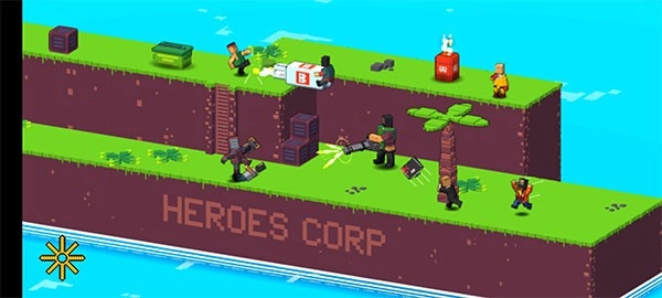 英雄军团(HeroesCorp:Topdownshooter)手游免费版图2