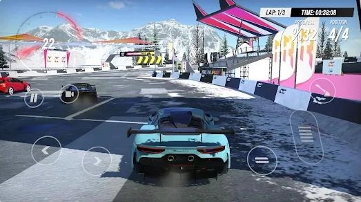 赛车专业版图2
