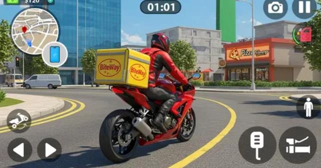 送货骑手生活模拟器图4