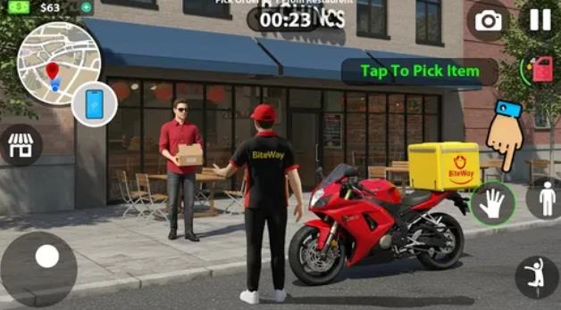 送货骑手生活模拟器图2